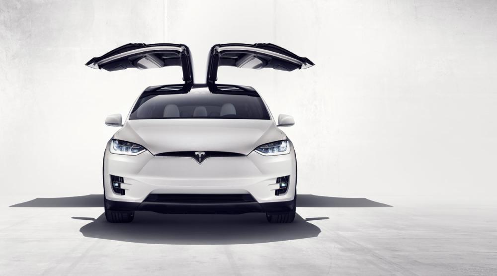 Tesla Model X front