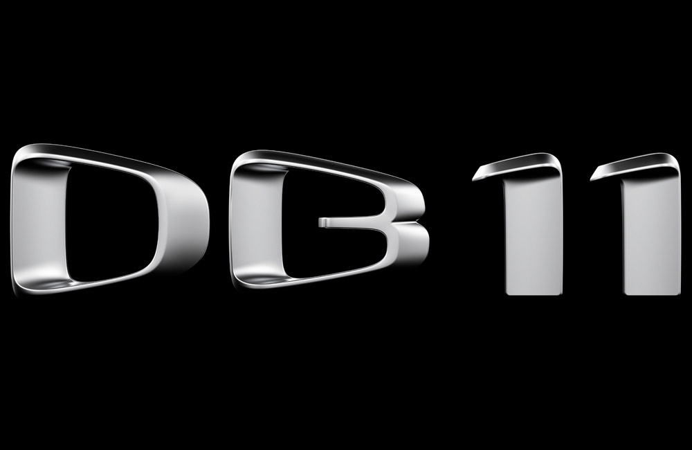 Aston Martin DB11 logo
