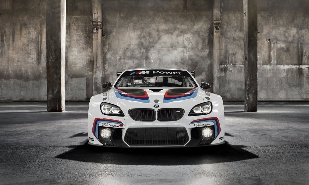 BMW M6 GT3 front