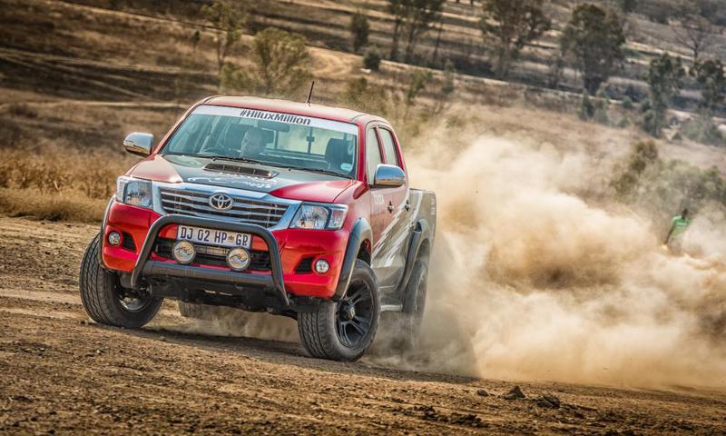 Toyota Racing Experience Hilux