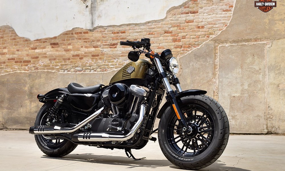 Harley Davidson Forty Eight front