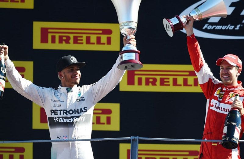 Italian GP: Lewis wins, heartbreak for Nico