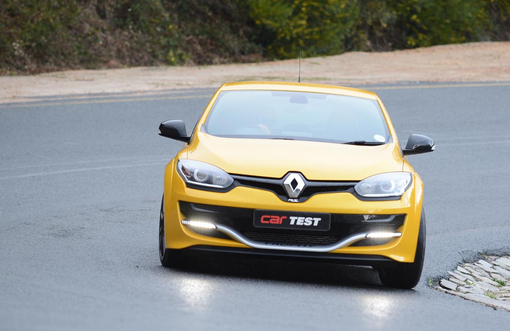 Renault Mégane RS front