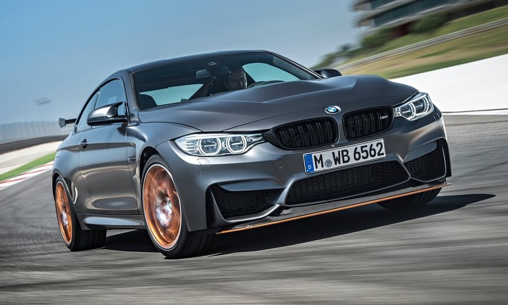 BMW M4 GTS front