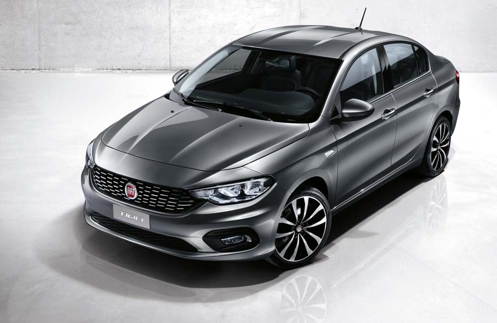 Fiat Tipo front