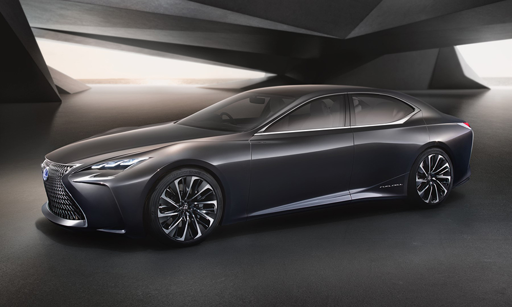 Lexus reveals its LF-FC fuel cell concept