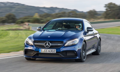 Mercedes-AMG C63S Coupe front