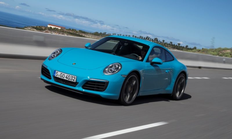 DRIVEN: Porsche 911 Carrera