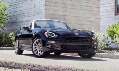 Fiat 124 Spider official images