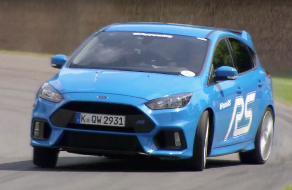 Ford Focus RS front