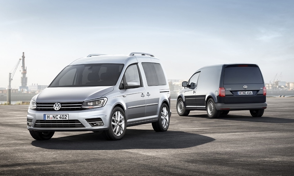 New Volkswagen Caddy arrives in SA