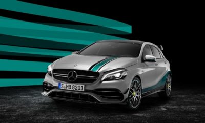Mercedes-AMG A45 front