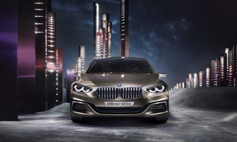 BMW Compact Sedan Concept Revealed