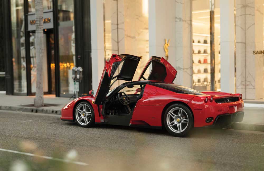 Ferrari Enzo rear