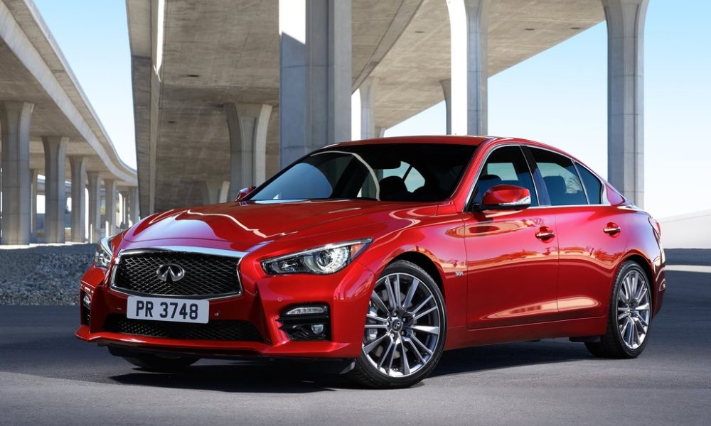 Infiniti Upgrades the Q50 for 2016