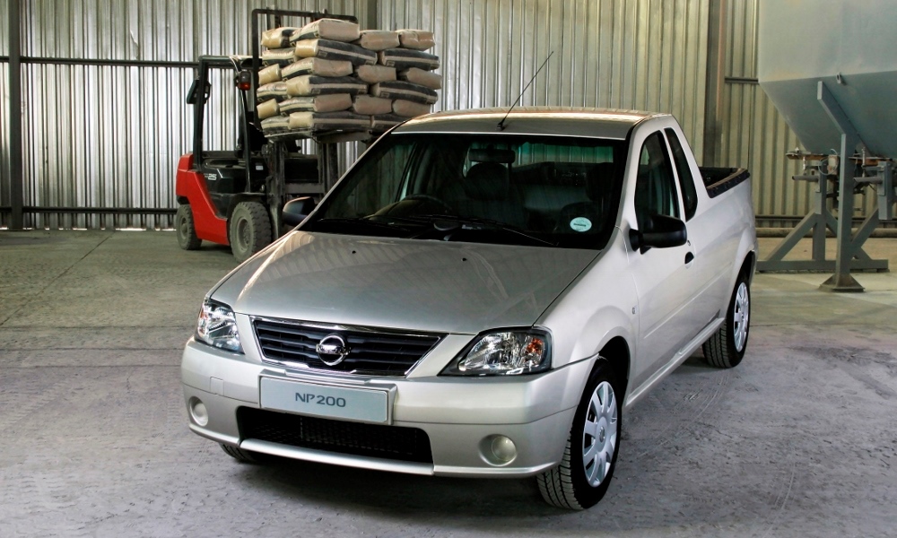 Nissan NP200 Upgraded