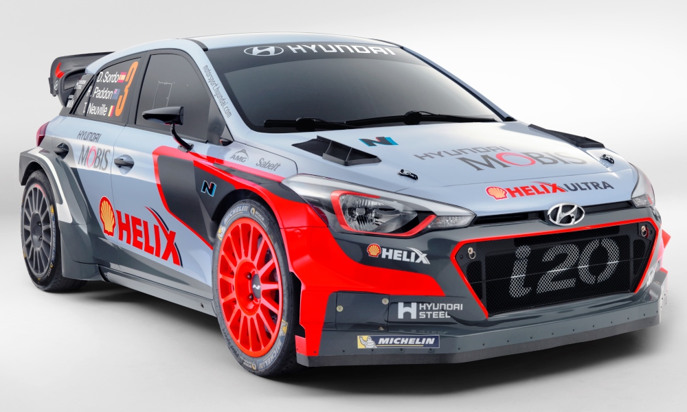 Hyundai launches new WRC car