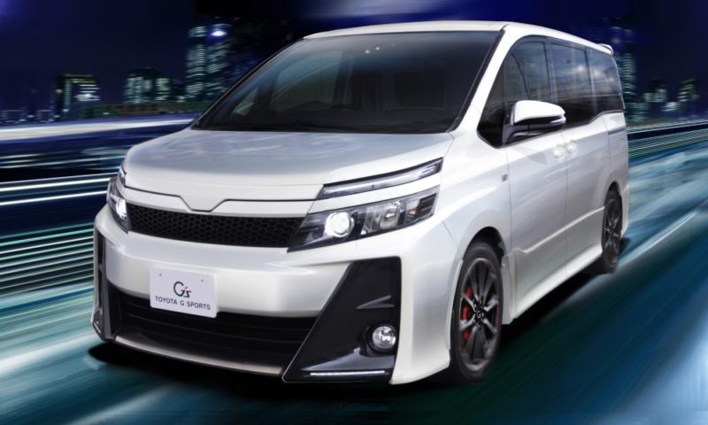 Toyota Reveals Two New Sports Vans