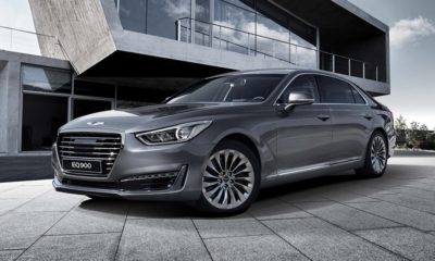 Hyundai reveals the Genesis G90
