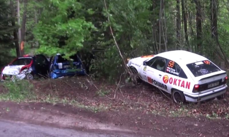 This Polish Rally Stage Takes no Prisoners [video]