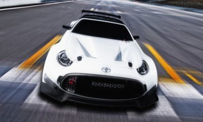 Toyota Plans a S-FR for the Track