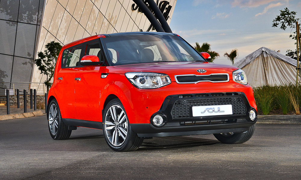 Kia has now equipped its range-topping diesel model with a new dual-clutch transmission