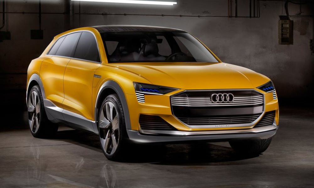 Audi's h-tron quattro concept revealed