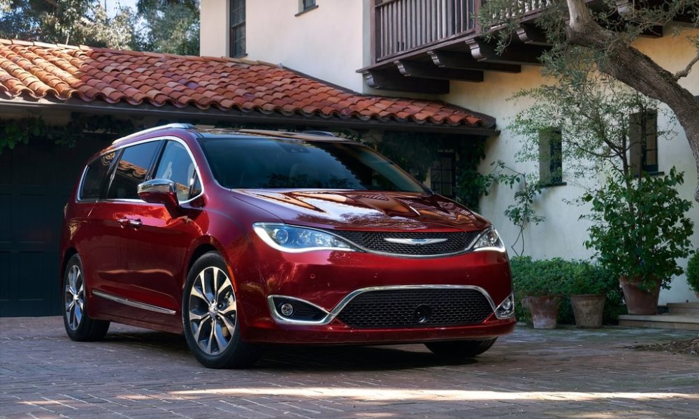 Chrysler's Pacifica is your new Grand Voyager