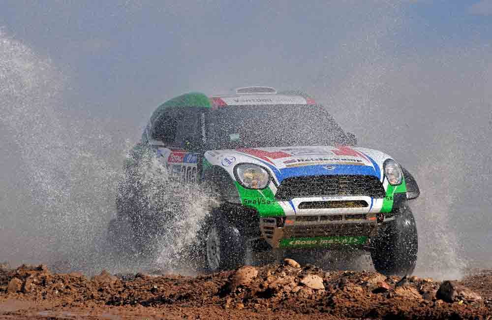 Mini Dakar 2016 front