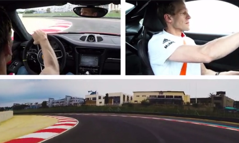 VIDEO: Porsche driver Bergmeister shows us the new Kyalami