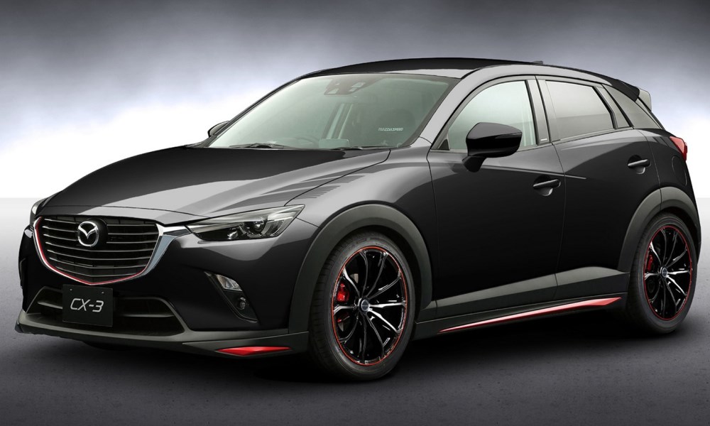 Mazda Racing Concept models teased