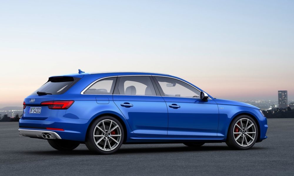 Audi S4 Avant revealed