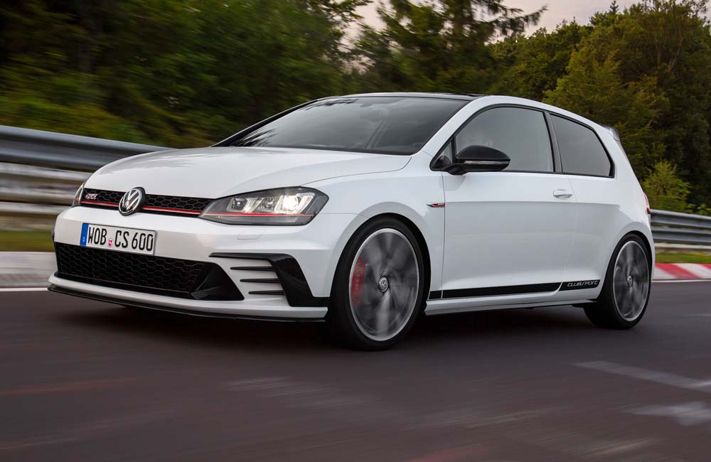 Golf GTI Clubsport front