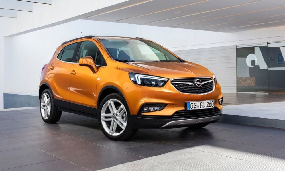Opel Mokka X Revealed