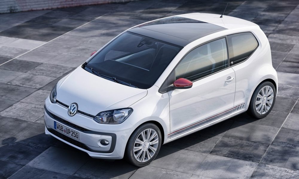 Volkswagen Up! Facelift revealed