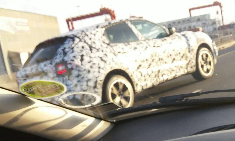 Could this be the Maserati Levante?