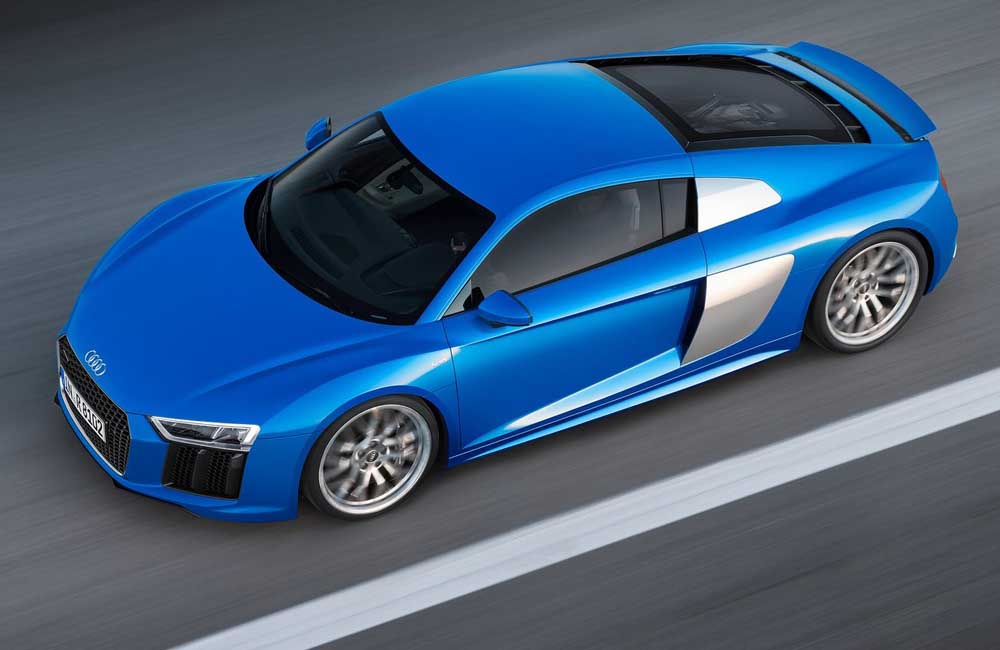 Audi R8 V10 top