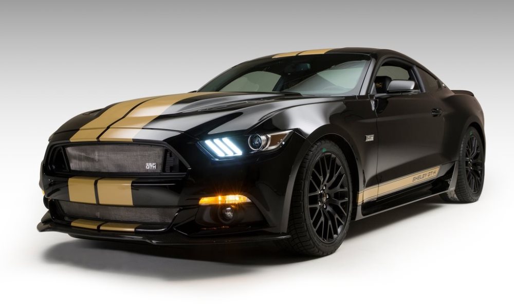 Rent-A-Pony with the Mustang GT-H