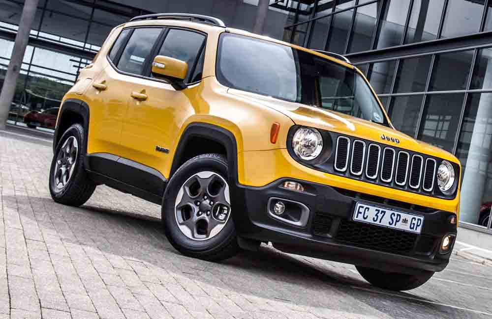 Jeep Renegade front