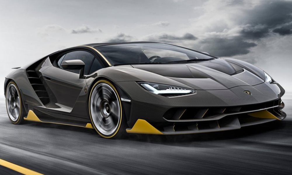 Lamborghini Centenario revealed