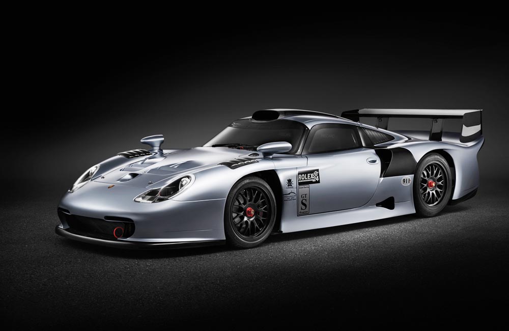 Porsche GT1 Evolution front