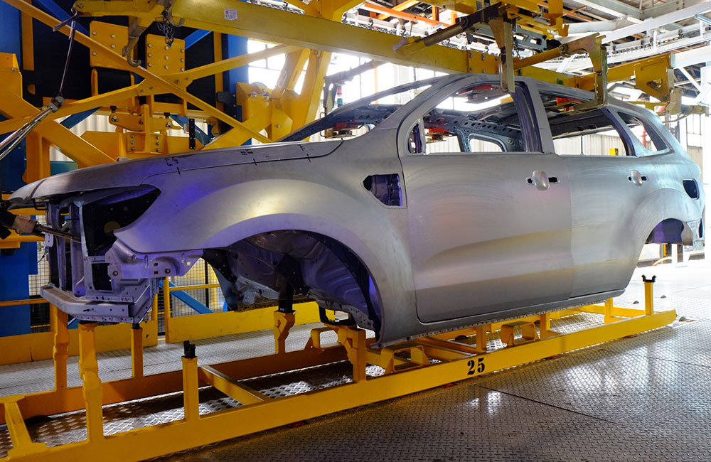 Ford invests R2.5-bn in local Everest production