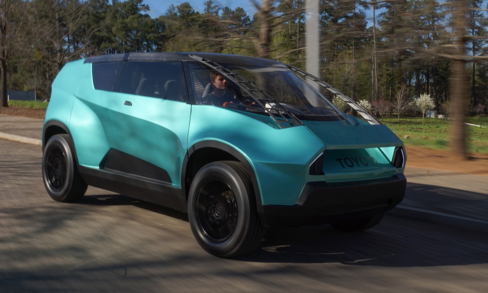 Toyota uBox Concept Revealed