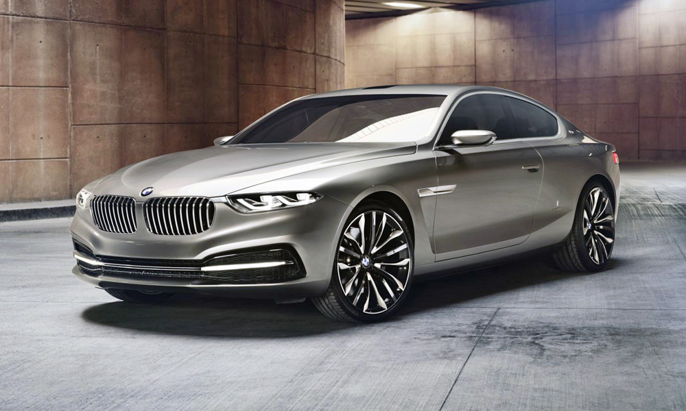 BMW Gran Lusso Coupé concept