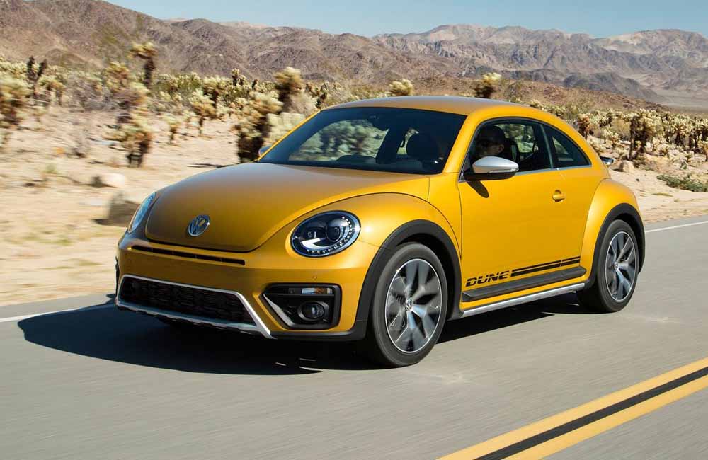 Volkswagen Beetle Dune front