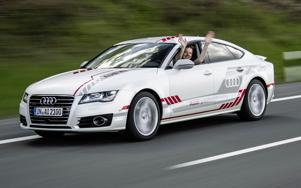 Audi piloted driving
