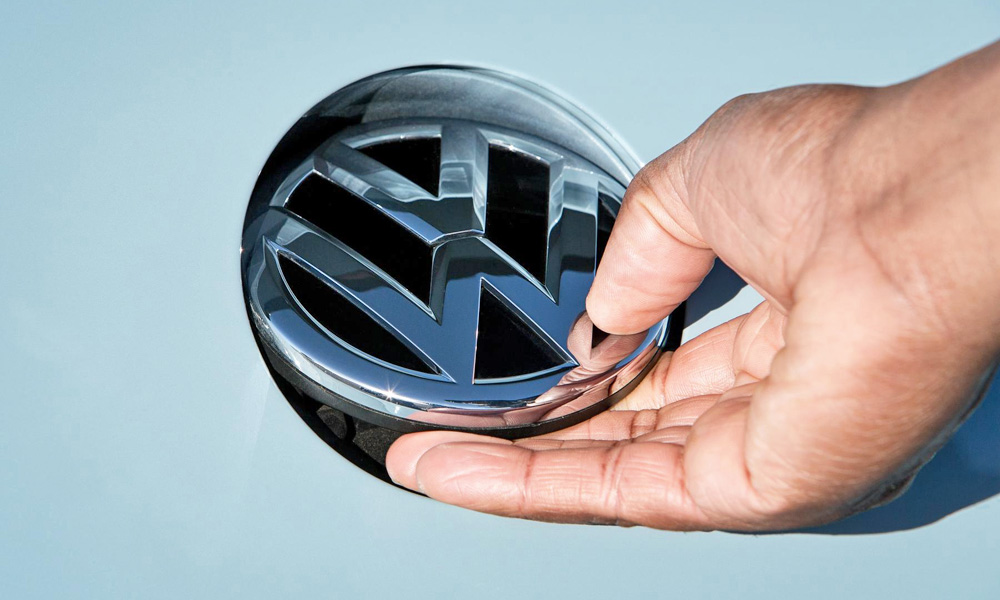 Volkswagen badge