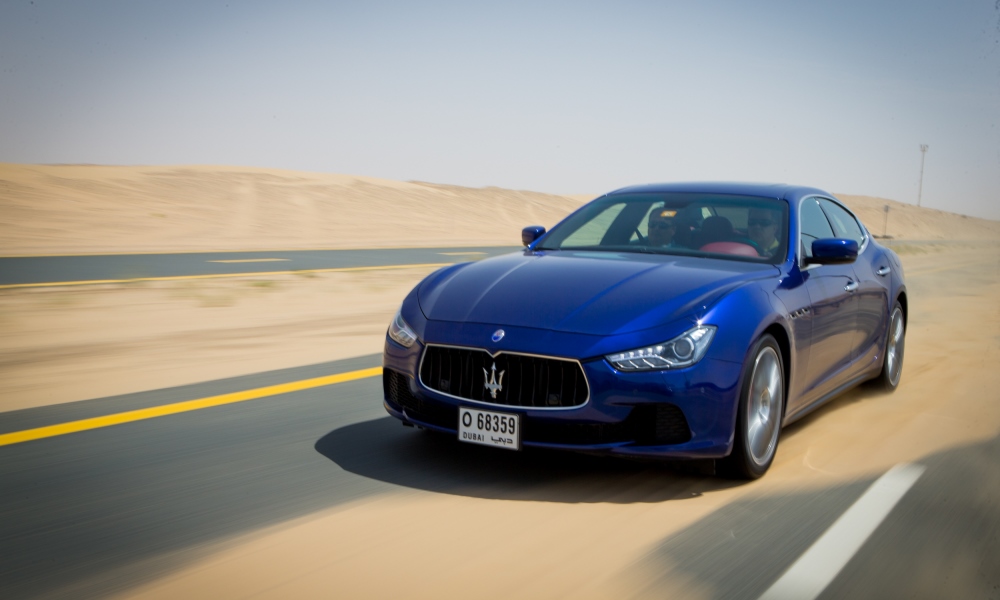 DRIVEN: Maserati Ghibli