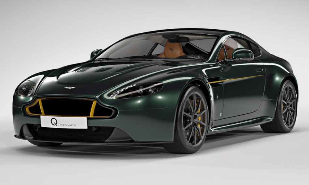 Aston Martin V12 Vantage S Spitfire 80 revealed
