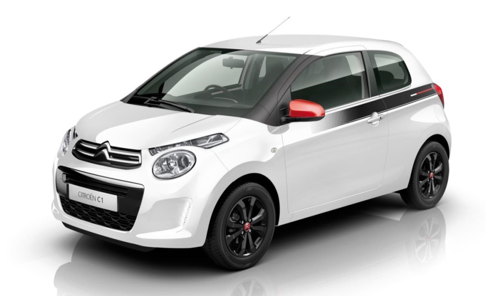 The Citroen C1 Furio is a hot hatch without the heat.